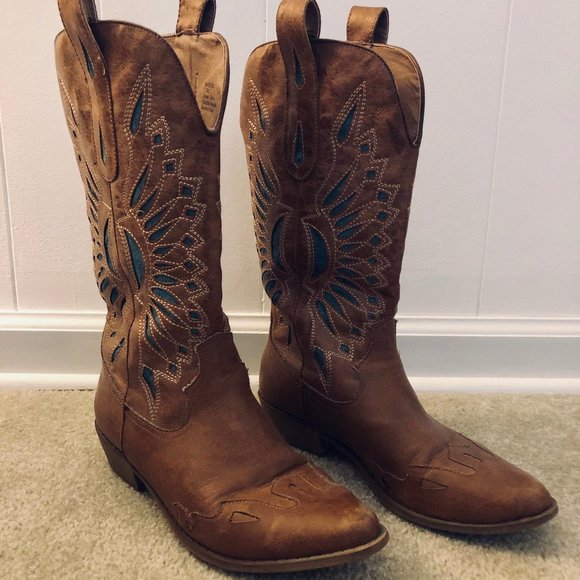 coconuts bandera cowboy boot